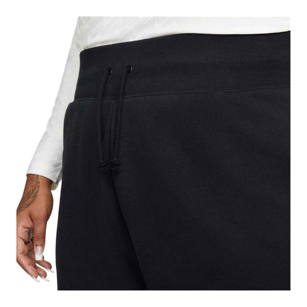 Nike Womens/Ladies Phoenix Fleece Jogging Bottoms - Black/Sail - 