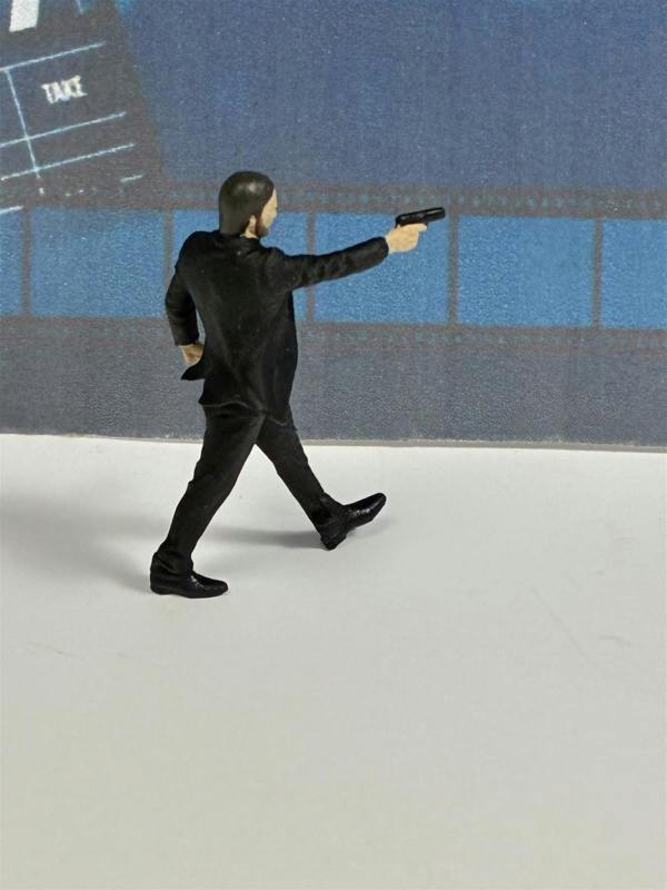 MCSlots John Wick 1:64 Scale Painted Figure Cartrix CTLE64021