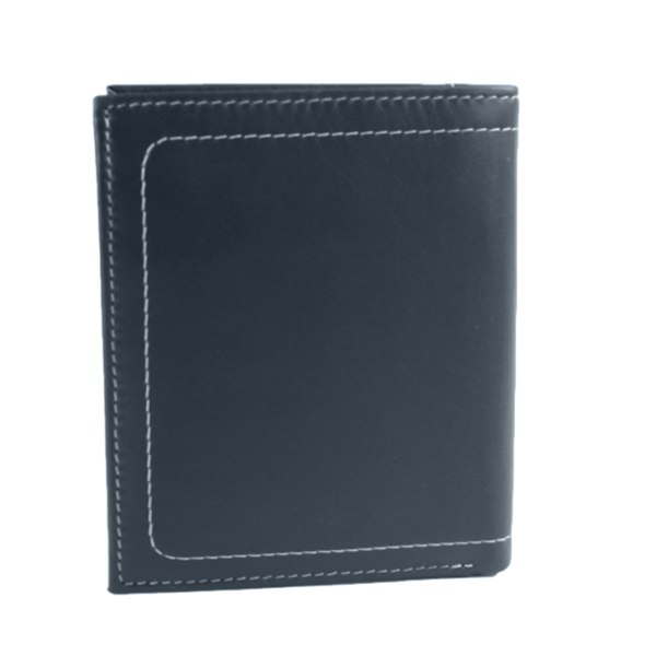 Eastern Counties Leather Mens Isaac Leather Wallet - Navy