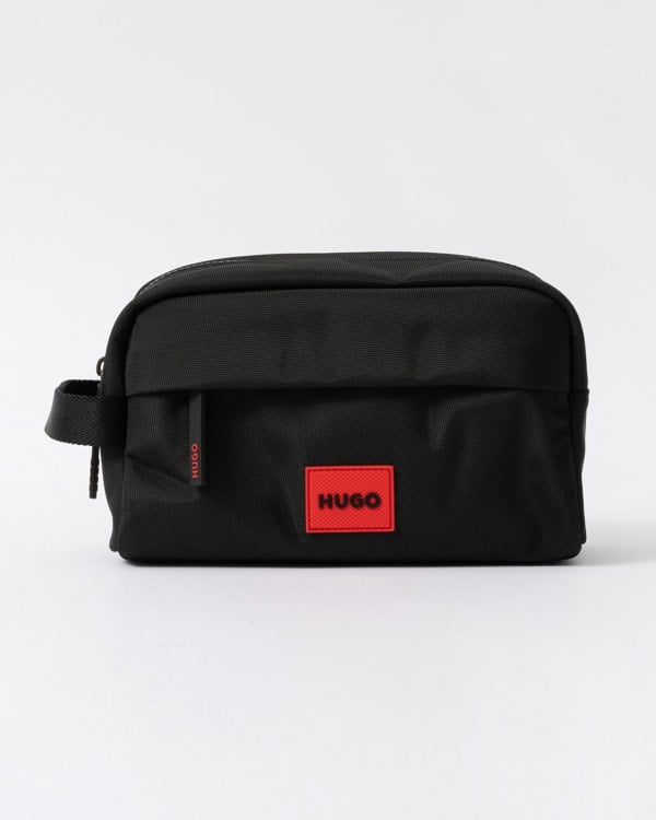 HUGO Ethon 3.0 Mens Washbag in Black 001