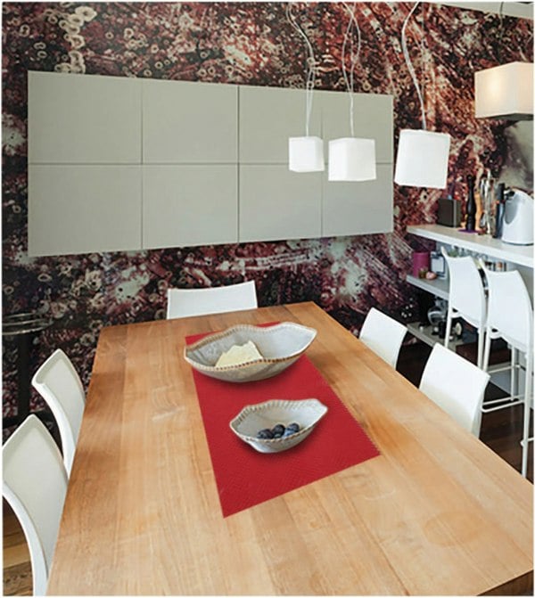 Aidapt Non Slip Fabric 150X30cm Green