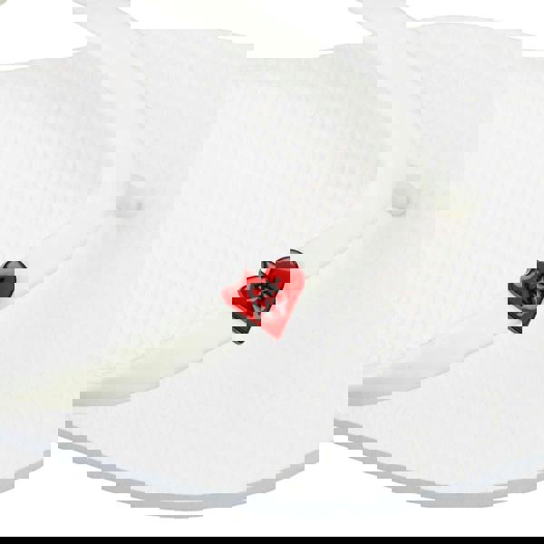 DKNY Womens/Ladies Zuni Flip Flops - White - 