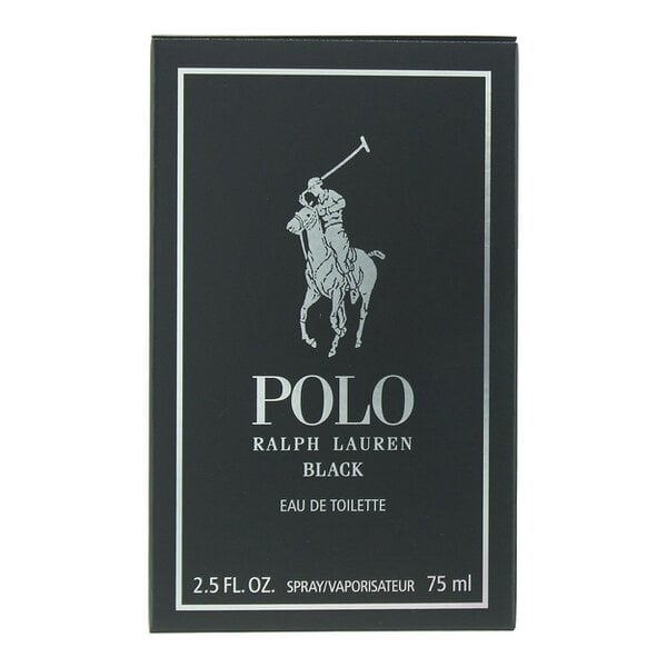 Ralph Lauren Polo Black Eau de Toilette 75ml for Him