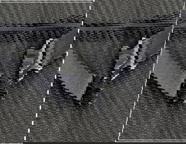 Aidapt Memory Foam Gel Lumber Cushion Mesh