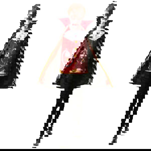 Bristol Novelty Boys Vampire Costume - Red/Black - 