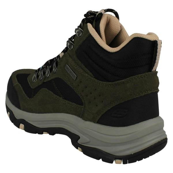 Skechers Ladies Skechers Waterproof Lace Up Boots Base Camp 167008