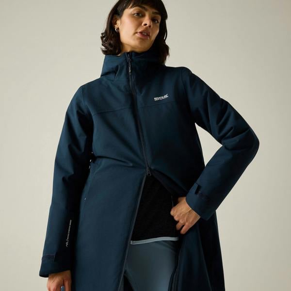Regatta Womens/Ladies Taline Insulated Waterproof Jacket - Navy