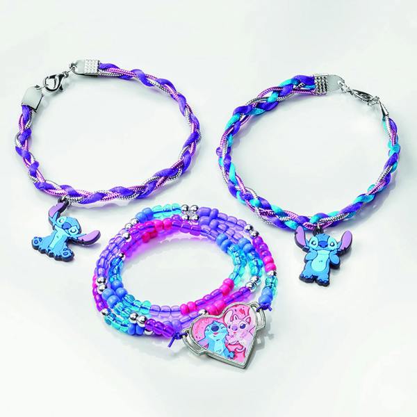 Totum Disney Stitch Charm Bracelets - Purple