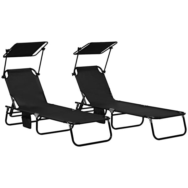 Sun Lounger Set