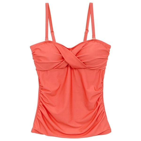 Regatta Womens/Ladies Aceana III Tankini Top - Peach Bloom