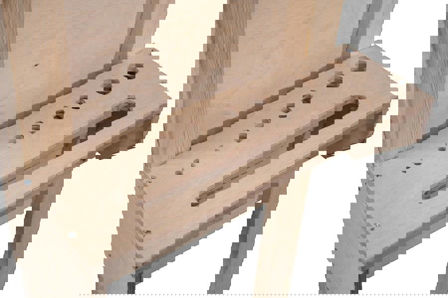 Arbor Garden Solutions OpiFEX plywood top craftsman/jewellers workbench