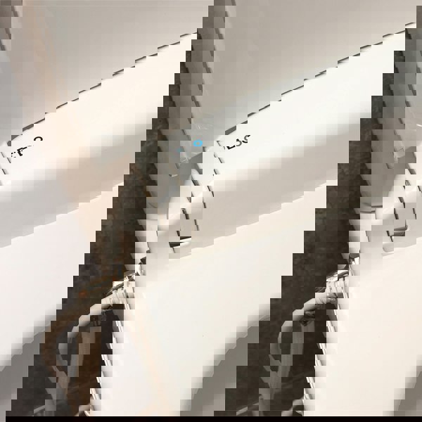 Aidapt Toilet Seat with Bidet Cleaning featuring a Warm Air Dryer Night Light and Heated Seat Oval