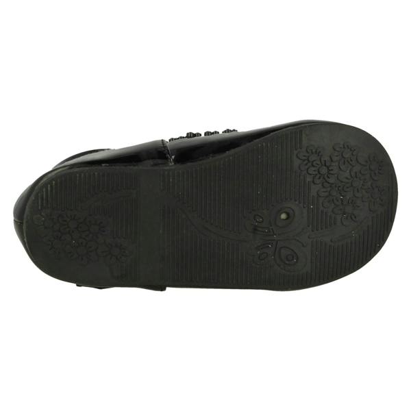 Spot On Girls Spot On Diamante Detail Party Shoes