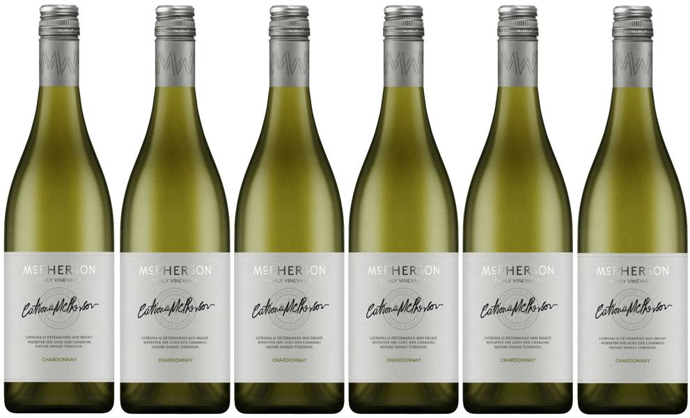 McPherson Catriona's Australian Chardonnay (6 x 750ml- 13.5%)