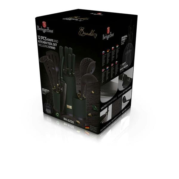 Berlinger Haus Knife and Kitchen Tool Set Berlinger Haus BH-6250 Emerald