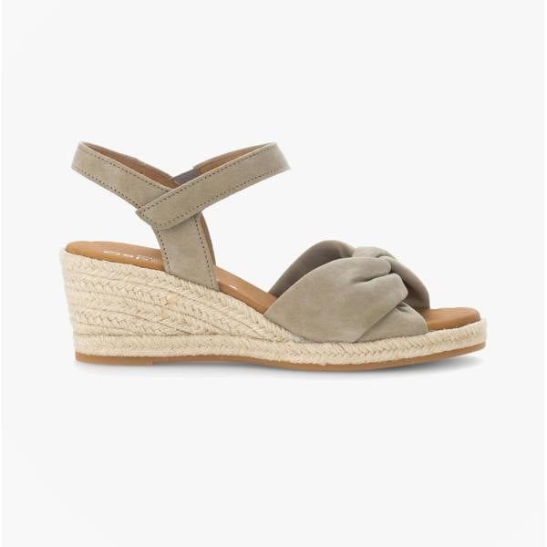Gabor Gabor MOON Womens Ankle Strap Sandals Green