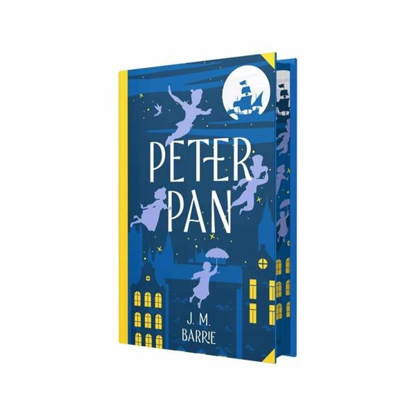Peter Pan by J. M. Barrie (Deluxe Hardback Sprayed Edge Edition)