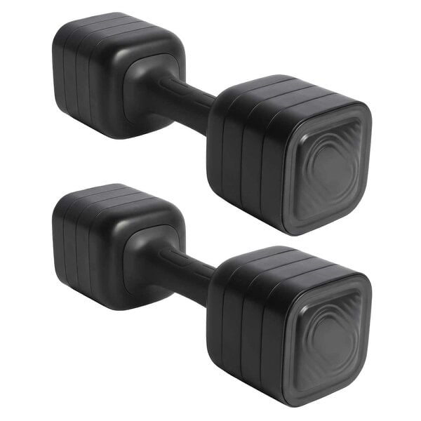 Centra Adjustable Dumbbells Set 2-5Kg Quick Lock TPU Grip for Home Gym