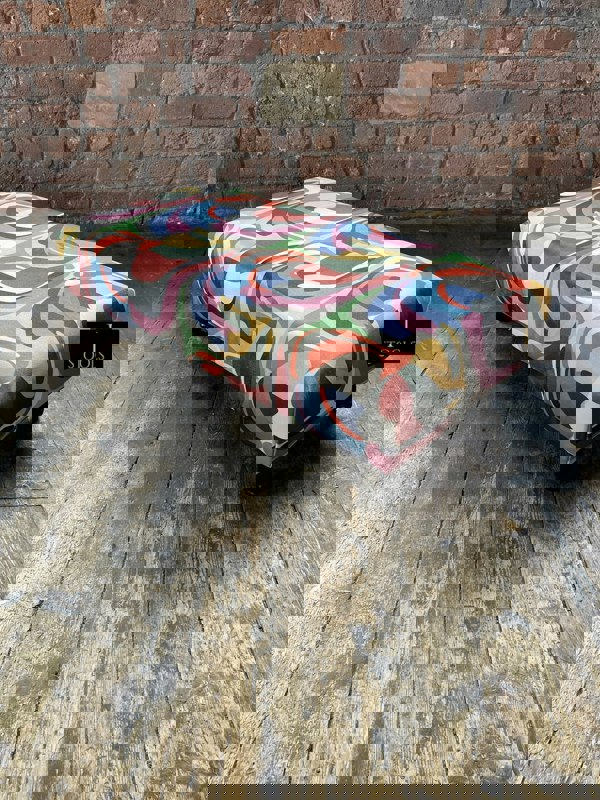 Footstool Floral vue bench coffee table - ISTOOLS