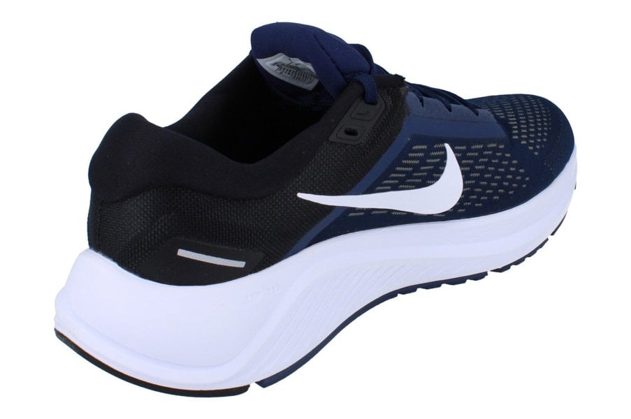 Nike Air Zoom Structure 24 Mens Da8535  402 - Midnight Navy White Black 402 - Photo 2
