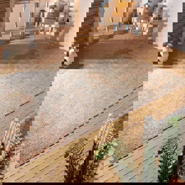 The Rugs Washable Abstract Design Rug Indoor-Outdoor