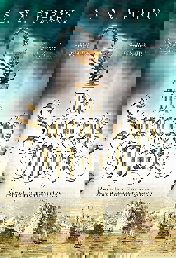 The Jackdaw Mysteries Series 3 Books Collection Set By S. W. Perry (The Angel's Mark, The Saracen's Mark, The Heretic's Mark)