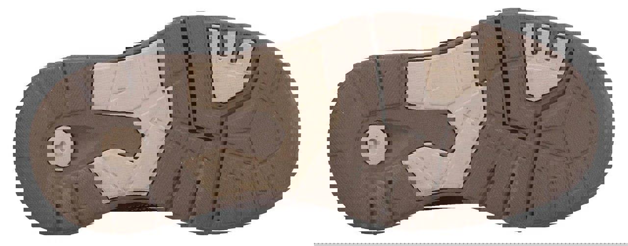 Hush Puppies Fabian Mens Double Touch Fasten Smart Leather Shoes