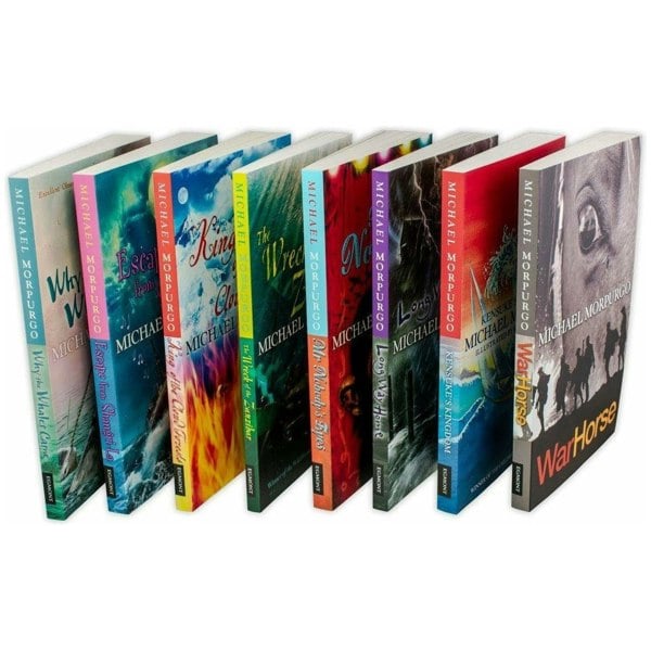 Michael Morpurgo Series 8 Books Set Children Collection