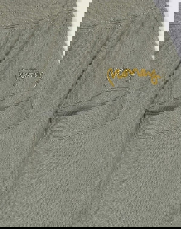 Money Chop Sig Core Pants Silver