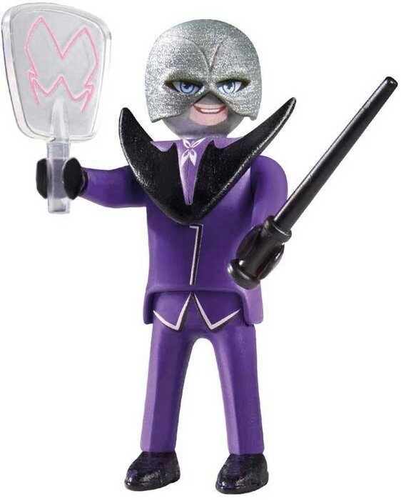 Playmobil Miraculous: Hawk Moth - 71340 Playset