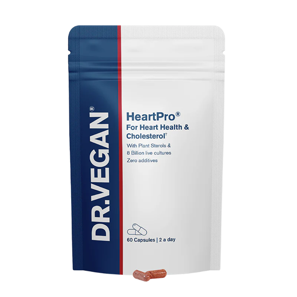 Dr. Vegan HeartPro Heart Health. 60 capsule