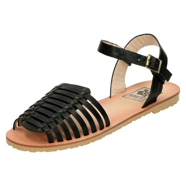 Down to Earth Ladies Casual Down To Earth Strappy Sandals