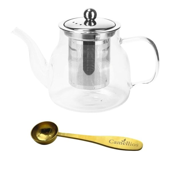 Teapot With Infuser - Camellios