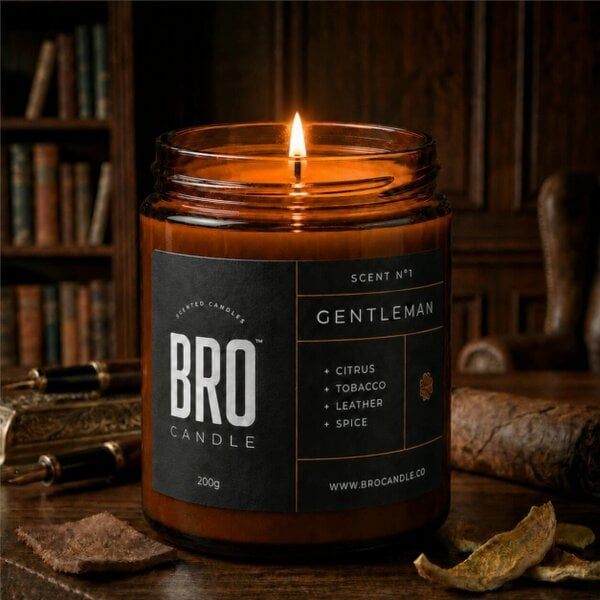 The Gentleman Candle