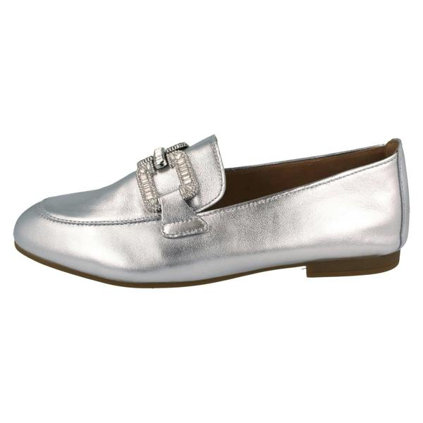 Gabor Ladies Gabor Smart Casual Loafer With Decorative Chain Detail 65.210