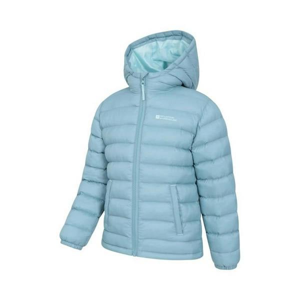 Mountain Warehouse Childrens/Kids Seasons II Padded Jacket - Pale Blue - 
