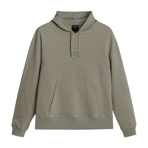 Umbro Mens Relaxed Fit Hoodie - Abbeystone