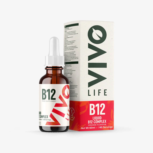 Vivo Life Vitamin B12 Liquid