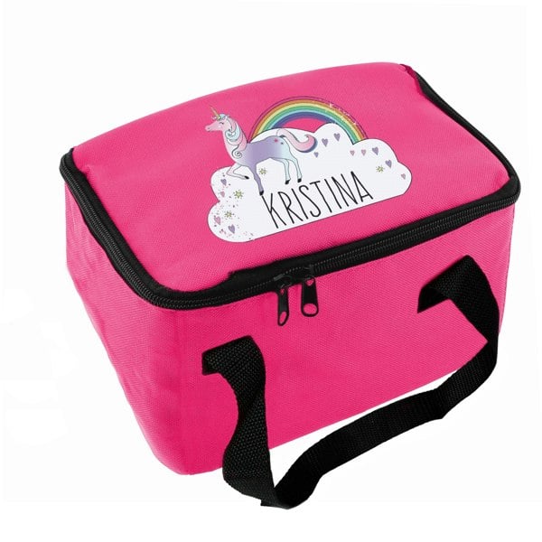 Personalised Memento Company Personalised Unicorn Lunch Bag