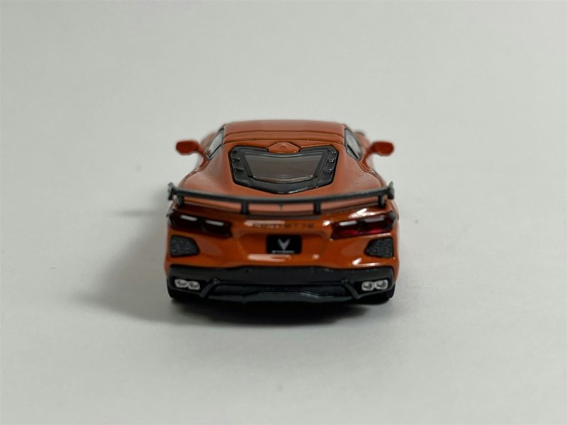 Mini GT Chevrolet Corvette Stingray 2020 Sebring Orange Tintcoat RHD 1:64 Mini GT MGT00227R