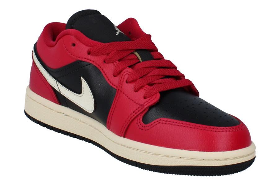 Nike Womens Air Jordan 1 Low Trainers Dc0774 Sneakers Shoes  605 - Mystic Hibiscus Coconut Milk 605 - Photo 3
