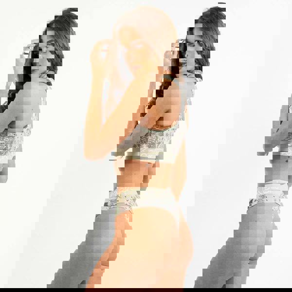 Kecks Forest Paisley Thong