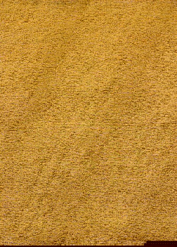 Smart Living Shaggy Rug - Ochre