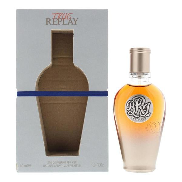 Replay True For Her Womens Eau De Parfum 40ml Fragrance