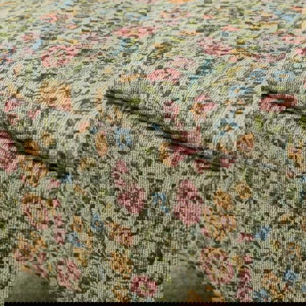 Space-saving multi-functional ottoman for seating, storage, and décor