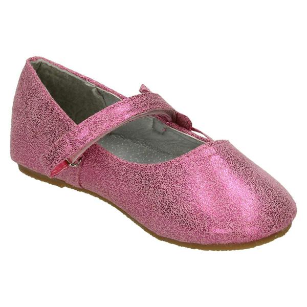 Cutie Girls Cutie Flat Shoes with Bow Detail