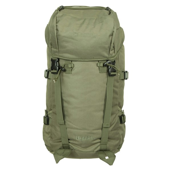 Mountain Warehouse High 50L Backpack - Green