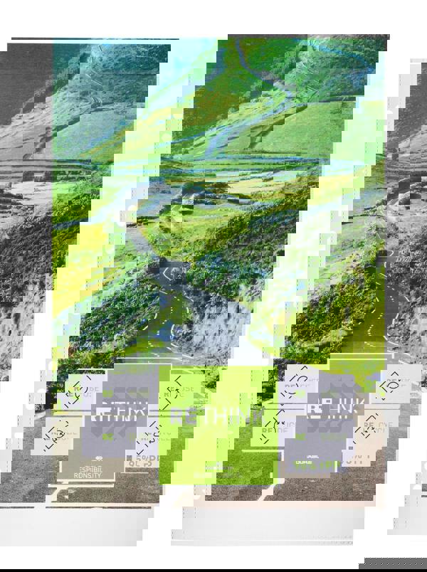 Durable Recycled Punched Pocket PREMIUM Sleeve Wallets | 40 Pack | A4 Clear