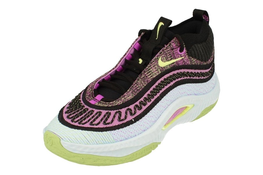 Nike Cosmic Unity 3 Mens Basketball Trainers Dv2757  500 - Rush Fuchsia Lemon Twist 500 - Photo 0