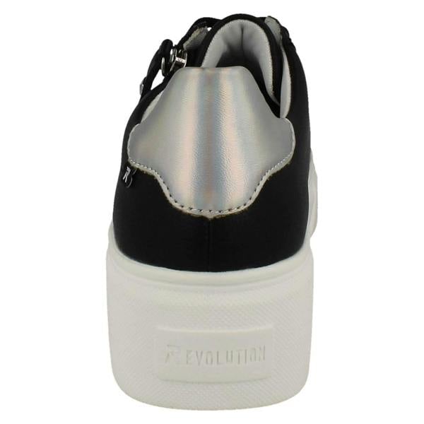 Revloution Womens Rieker Revolution Lace Up Trainers W0505